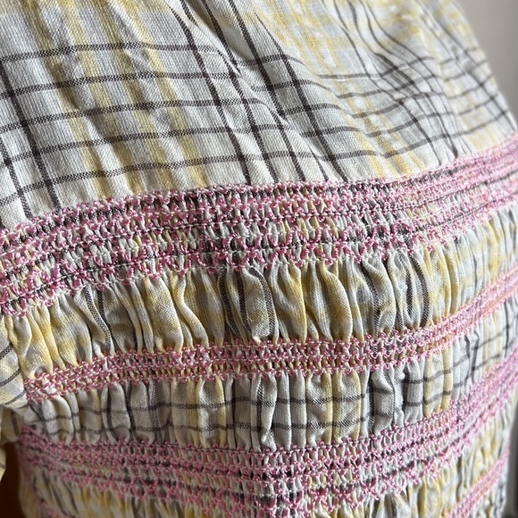 ASOS Multicolor Plaid Ruffle Top - Picture 9 of 12